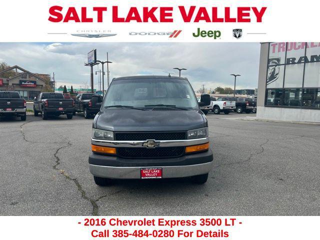 used 2016 Chevrolet Express 3500 car, priced at $26,599