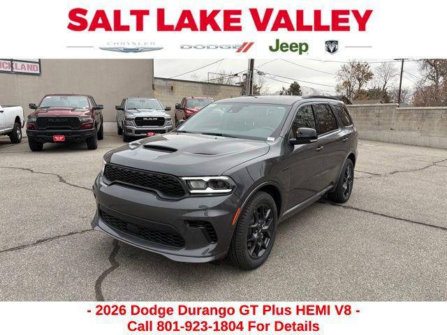 new 2026 Dodge Durango car, priced at $46,667