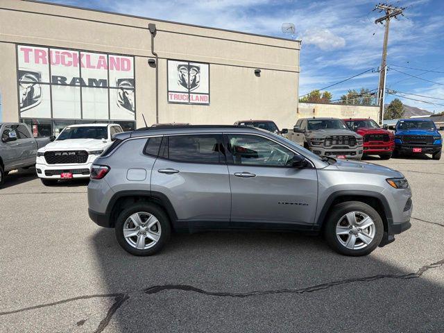used 2022 Jeep Compass car, priced at $21,773