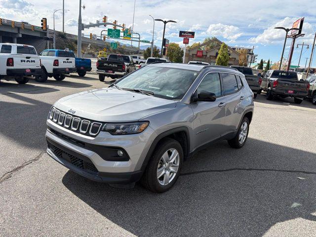 used 2022 Jeep Compass car, priced at $21,773