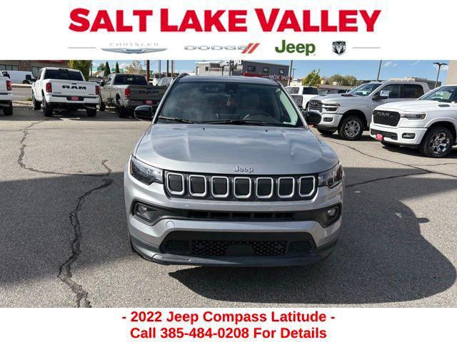 used 2022 Jeep Compass car, priced at $21,773