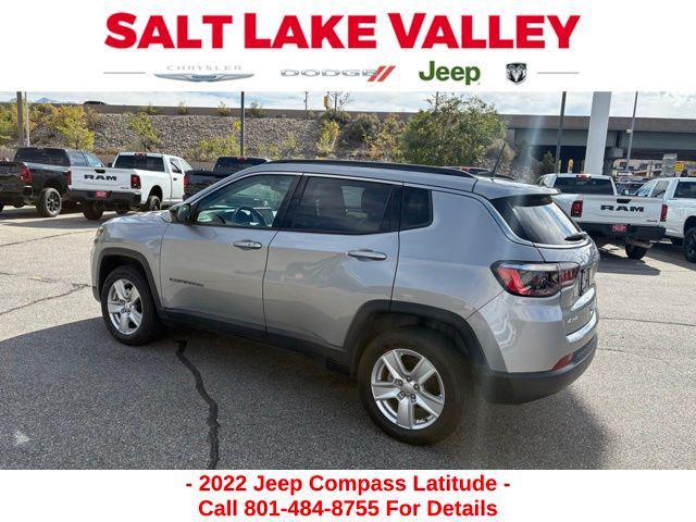 used 2022 Jeep Compass car, priced at $21,773