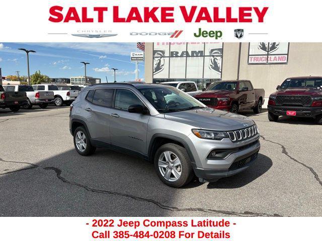 used 2022 Jeep Compass car, priced at $21,773
