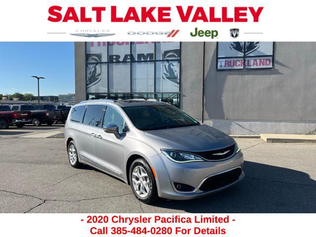 used 2020 Chrysler Pacifica car, priced at $20,899