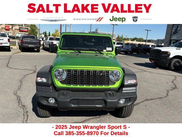 new 2025 Jeep Wrangler car, priced at $36,257
