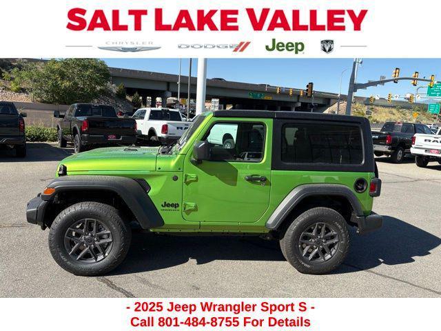 new 2025 Jeep Wrangler car, priced at $36,257