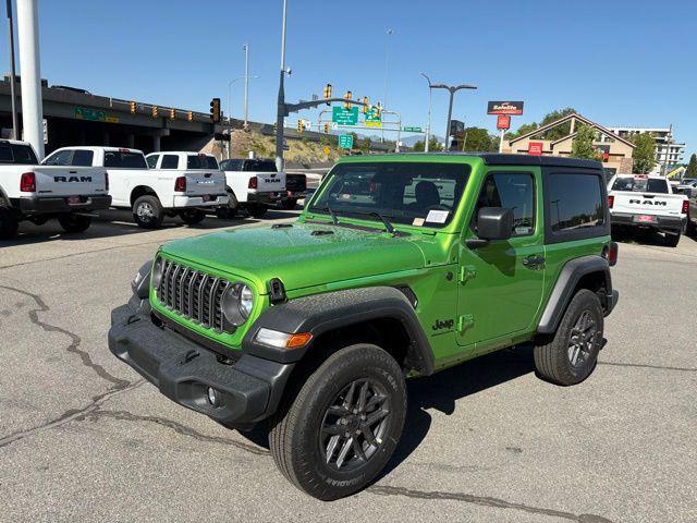 new 2025 Jeep Wrangler car, priced at $36,257