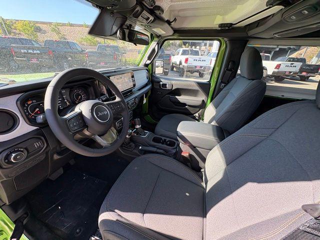 new 2025 Jeep Wrangler car, priced at $36,257