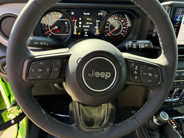 new 2025 Jeep Wrangler car, priced at $36,257