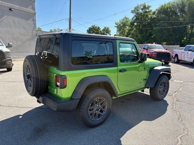 new 2025 Jeep Wrangler car, priced at $36,257
