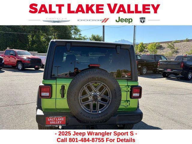 new 2025 Jeep Wrangler car, priced at $36,257