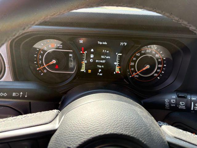 new 2025 Jeep Wrangler car, priced at $36,257