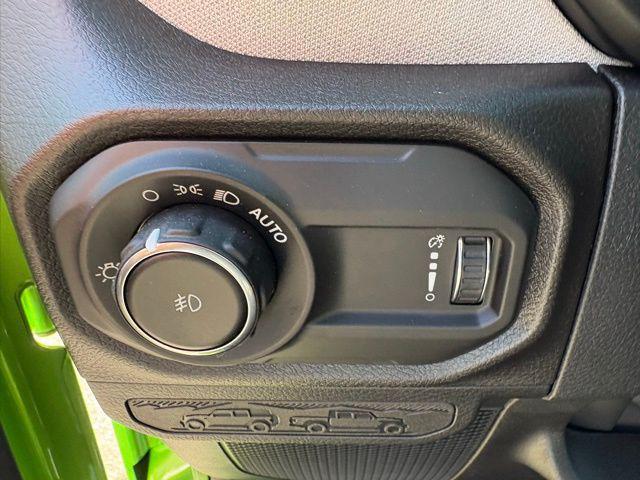 new 2025 Jeep Wrangler car, priced at $36,257