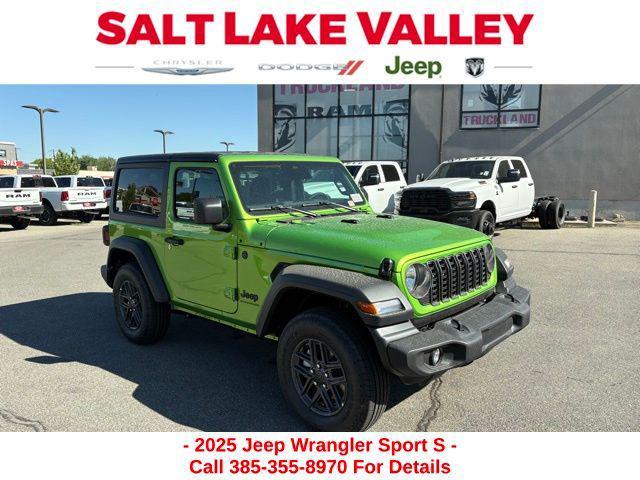 new 2025 Jeep Wrangler car, priced at $36,257