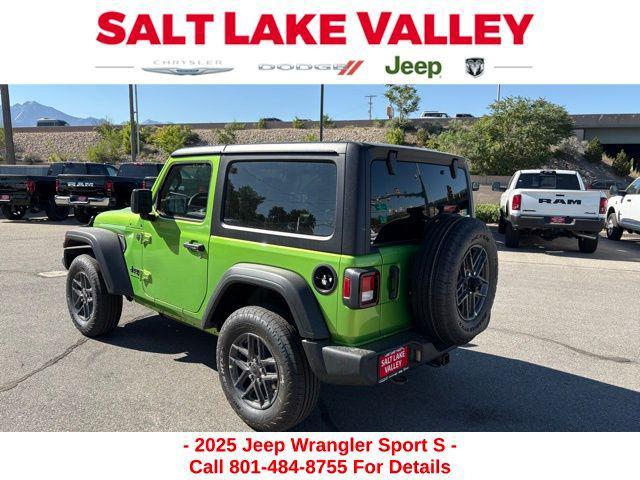 new 2025 Jeep Wrangler car, priced at $36,257