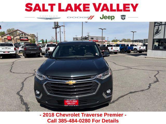 used 2018 Chevrolet Traverse car, priced at $26,495