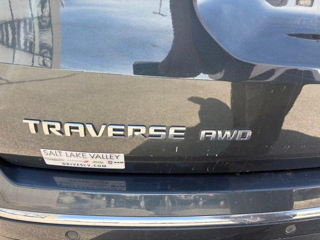 used 2018 Chevrolet Traverse car, priced at $26,495