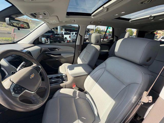 used 2018 Chevrolet Traverse car, priced at $26,495