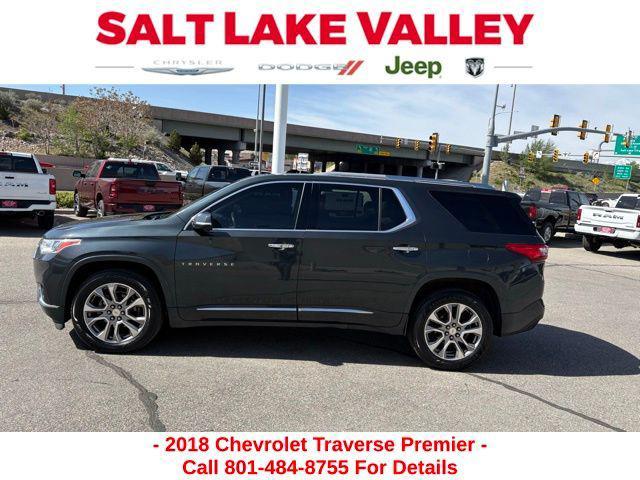 used 2018 Chevrolet Traverse car, priced at $26,495