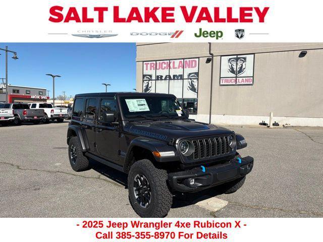 new 2025 Jeep Wrangler 4xe car, priced at $58,956