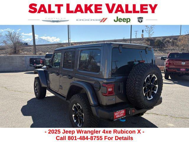 new 2025 Jeep Wrangler 4xe car, priced at $58,956