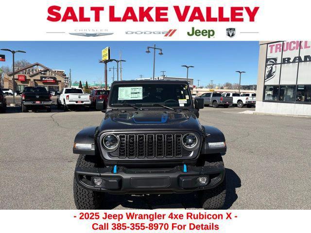 new 2025 Jeep Wrangler 4xe car, priced at $58,956