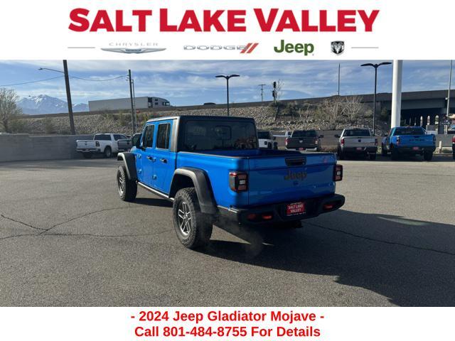 new 2024 Jeep Gladiator car, priced at $50,107