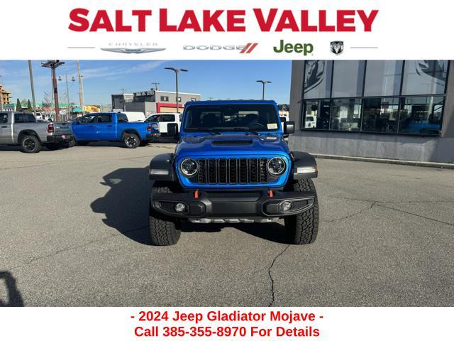 new 2024 Jeep Gladiator car, priced at $50,107