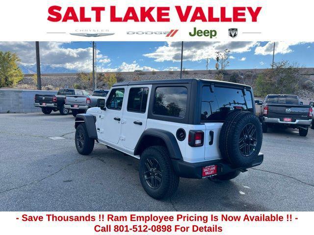 new 2025 Jeep Wrangler car, priced at $40,840