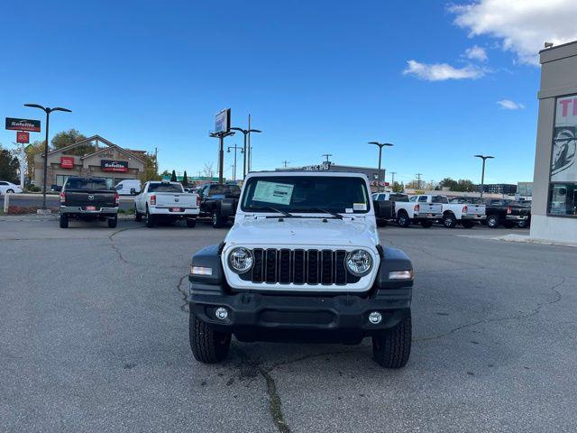 new 2025 Jeep Wrangler car, priced at $40,620