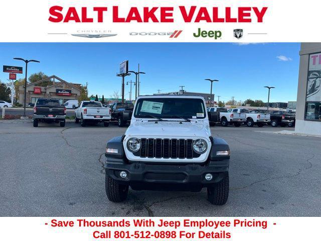 new 2025 Jeep Wrangler car, priced at $40,840