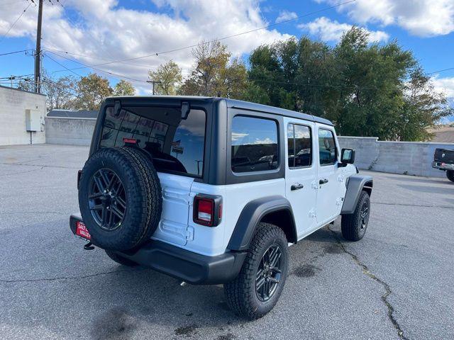 new 2025 Jeep Wrangler car, priced at $40,620