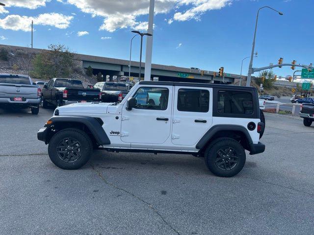 new 2025 Jeep Wrangler car, priced at $40,620