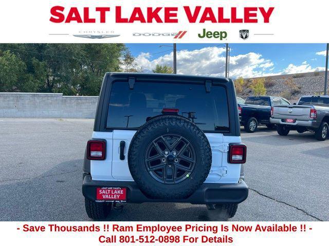 new 2025 Jeep Wrangler car, priced at $40,840