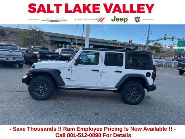 new 2025 Jeep Wrangler car, priced at $40,840