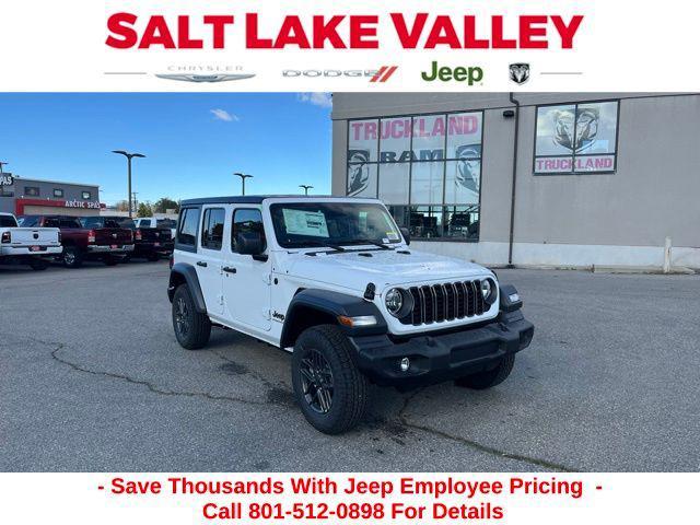 new 2025 Jeep Wrangler car, priced at $40,840