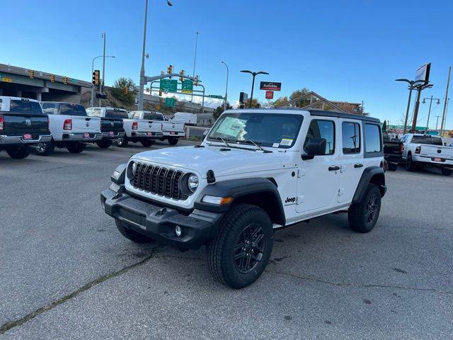 new 2025 Jeep Wrangler car, priced at $38,840