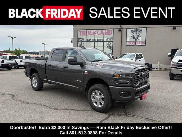 new 2025 Ram 2500 car, priced at $60,205