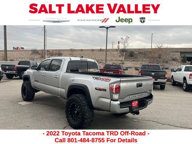 used 2022 Toyota Tacoma car, priced at $43,722