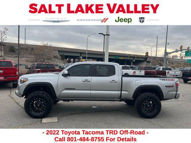 used 2022 Toyota Tacoma car, priced at $43,722