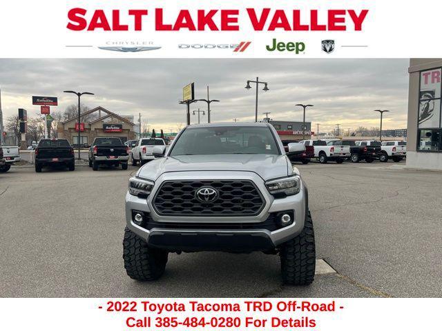 used 2022 Toyota Tacoma car, priced at $43,722