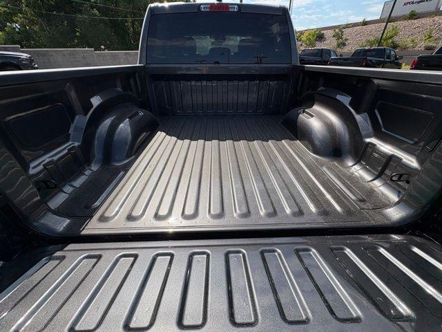 new 2025 Ram 1500 car, priced at $40,906