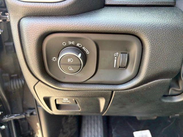 new 2025 Ram 1500 car, priced at $40,906