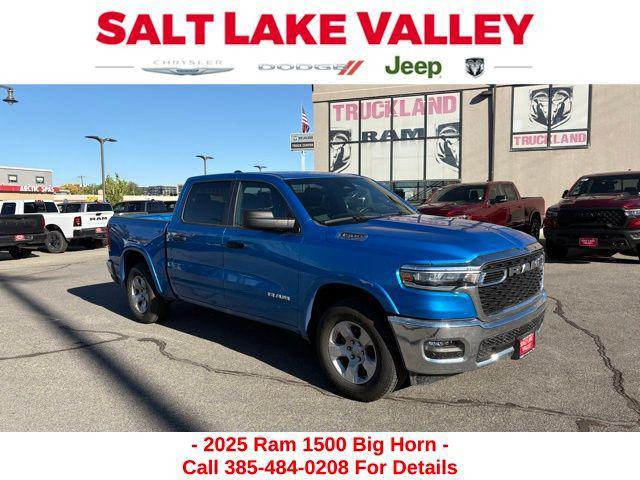 used 2025 Ram 1500 car, priced at $39,695