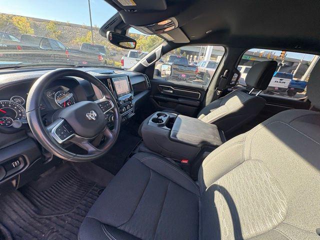 used 2025 Ram 1500 car, priced at $39,695