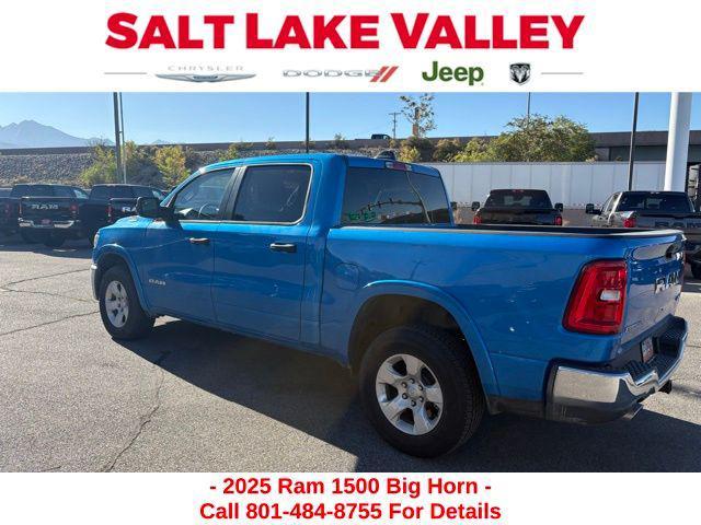 used 2025 Ram 1500 car, priced at $39,695
