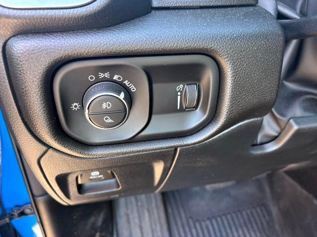 used 2025 Ram 1500 car, priced at $39,695