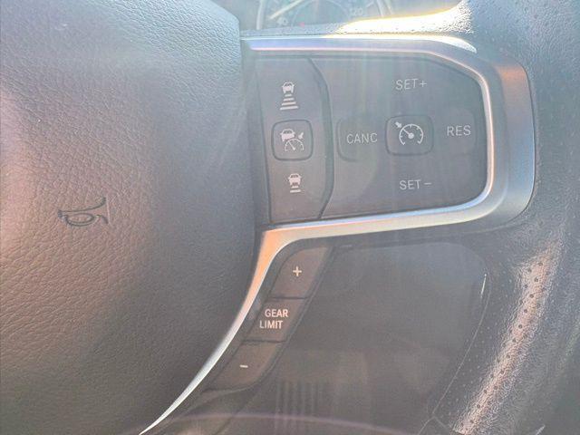 used 2025 Ram 1500 car, priced at $39,695