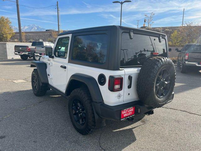 used 2023 Jeep Wrangler car, priced at $35,699