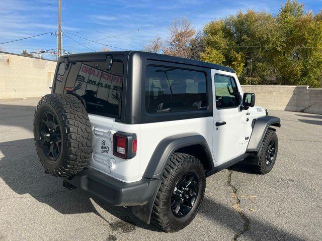 used 2023 Jeep Wrangler car, priced at $35,699